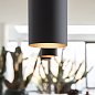Подвесной светильник Look SP1 ROUND D60 H400 Ideal Lux 104928, черный — фото 10