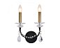 Бра Newport Anastasiya 3972/A black+brass — фото 1