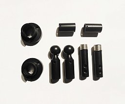 Комплект креплений Kink Light черный SET2216