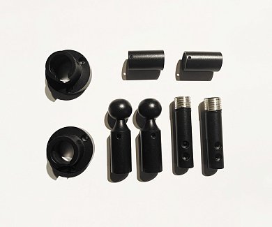 Комплект креплений Kink Light черный SET2216