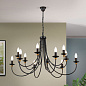Люстра Orion Giovanni LU 1632/6+6 Antik — фото 1