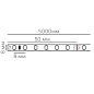Светодиодная лента ECO 120 WW Led Techology — фото 1