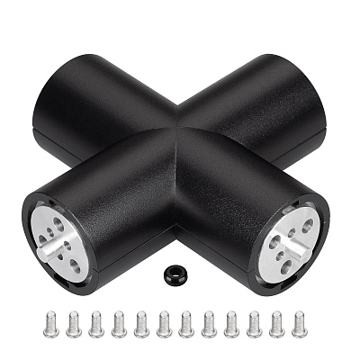050544 Arlight Соединитель профиля ROUND-D36-360-X90
