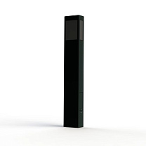 Brick² N° 4; Black PMMA E27 23W; Slate grey