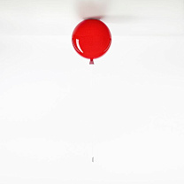 Memory - small - plafonnier/Rouge