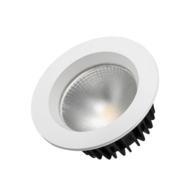 Встраиваемый светильник Arlight LTD-105WH-FROST 9 Вт IP44