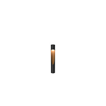 Flindt Garden Bollard / Черная фактура / SHORT
