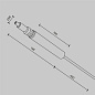 CA002PI-B Maytoni Accessories for system Axity Комплектующие для систем освещения с токоведущими элементами Черный — фото 5