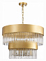 SL1225.203.09 ST-Luce Contatto подвесной светильник, 40Вт, золото — фото 1