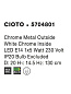 5704801 CIOTO Novaluce светильник LED E14 1x5W IP20
