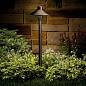 12V Brass 6.75" Path Light Centennial Brass светильник-столбик для дорожек 15478CBR Kichler — фото 2