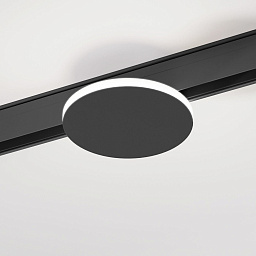 a065984 Elektrostandard Slim Magnetic магнитный трековый светильник с круглым дисковым корпусом для трековой системы