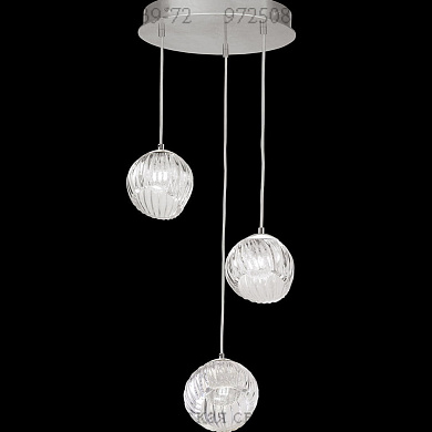 897540-1CL Nest 20" Round Pendant подвесной светильник, Fine Art Lamps