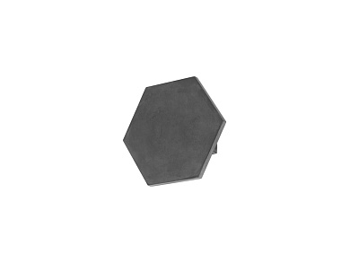 Уличные настенные светильники 9010 novantadieci HEXA BIG