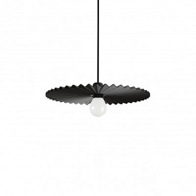 CA022ABBEZZ Linea Light Doge SP S подвесной светильник из обработанного металла чёрный