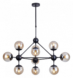 A1664SP-10BK Arte Lamp Bolla люстра на штанге E14 10х40W