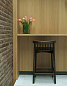 608478 Normann Copenhagen Pind Барный стул 65 см, темный тонированный ясень — фото 5