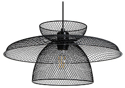 A7067SP-1BK Arte Lamp Castello подвесной светильник с широкой сетчатой решёткой