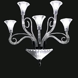 Бра Diamante JAGO, Ø60 см NCA 125/5