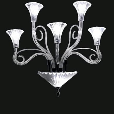 Бра Diamante JAGO, Ø60 см NCA 125/5