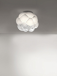 Cloudy F21 26 Translucent white Ceiling light Fabbian Cloudy Потолочный светильник
