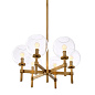 112641 Chandelier Jade S Люстра Eichholtz