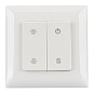 028300 Arlight Панель SMART-P46-DIM-P-SUF (3V, 1 зона, Knob, 2.4G) — фото 1