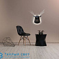 DEAR HEAD настенный светильник Popup Lighting DEAR HEAD BLACK