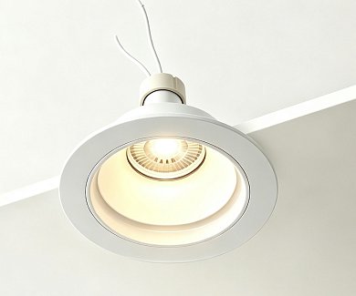 Встраиваемый светильник Kink Light Силли белый 2182,01