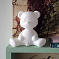 24001LED Qeeboo Teddy Boy Battery LED RGB TL rgb светильник полупрозрачный — фото 4