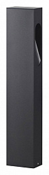 6658/14GL3 Odeon Light Gala уличный наземный низкий светильник чёрный IP65