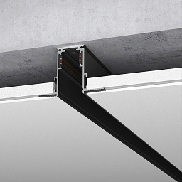 a057187 Elektrostandard Slim Magnetic встраиваемый магнитный трековый профиль для потолочного монтажа