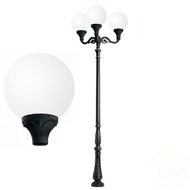 Парковый фонарь Fumagalli TABOR ADAM/GLOBE 400 2L