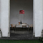 FN290007_25 Foscarini Twiggy Grid SP OUT уличная люстра серо-бежевый — фото 1