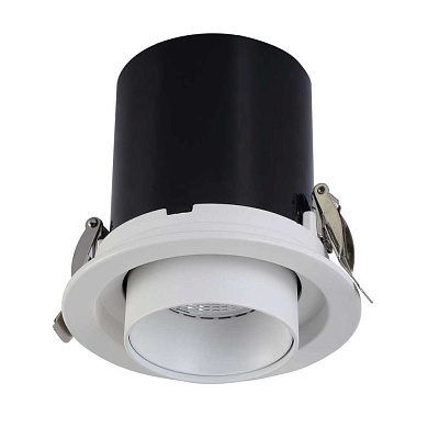 1400/181 CLT 042 Crystal lux Светильник встроенный 1х12W LED Белый