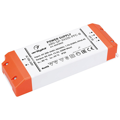 023730(2) Arlight блок питания ARV-SP-24320-PFC-B (24V, 13.3A, 320W)