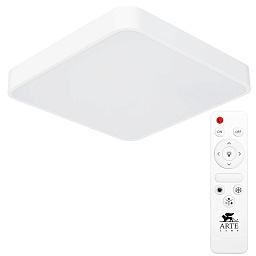 A2663PL-1WH Arte Lamp SCENA встраиваемый потолочный светильник квадратной формы белый