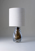 Olive shown with 12 Top Hat in Natural Linen with Cream Card lining