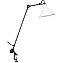 Lampe GRAS - 201 - lampe de table/abat-jour blanc