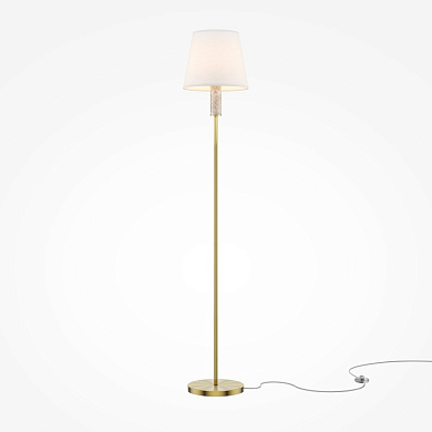 Торшер Maytoni Lira 60W Латунь MOD483FL-01BS