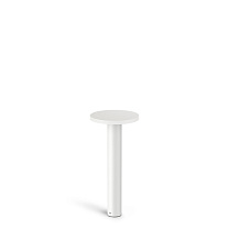 Уличный светильник-столбик Lombardo Stik 200 Opal Bollard 420, 9 Вт, 1275 лм, белый