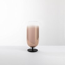 Gople Mini Table, чёрный / медь