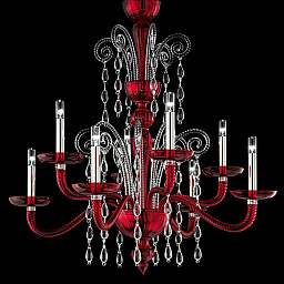 5589/16 Taymyr Barovier&Toso большая люстра
