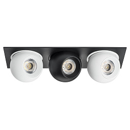 i537647464 Lightstar Intero точечный светильник, 9Вт, 4000K, 2550лм, черный