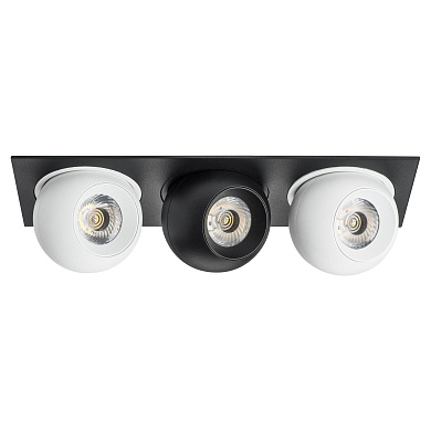 i537647464 Lightstar Intero точечный светильник, 9Вт, 4000K, 2550лм, черный