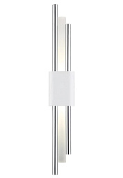 CARTA AP6 Вт LED WHITE/CHROME Crystal Lux Carta Бра