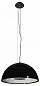 10106/400 Black Loft it Mirabell подвесной светильник, 60Вт, черный — фото 1