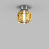 Прожектор DAMASCO C CRYSTAL AMBER SATIN NICKEL L33DD CE
