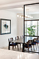 Modular Flat (8 lamps), подвесной светильник, Contain — фото 5