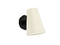 20031-88 LUPE BLACK WALL LAMP BEIGE LAMPSHADE настенный светильник Faro barcelona